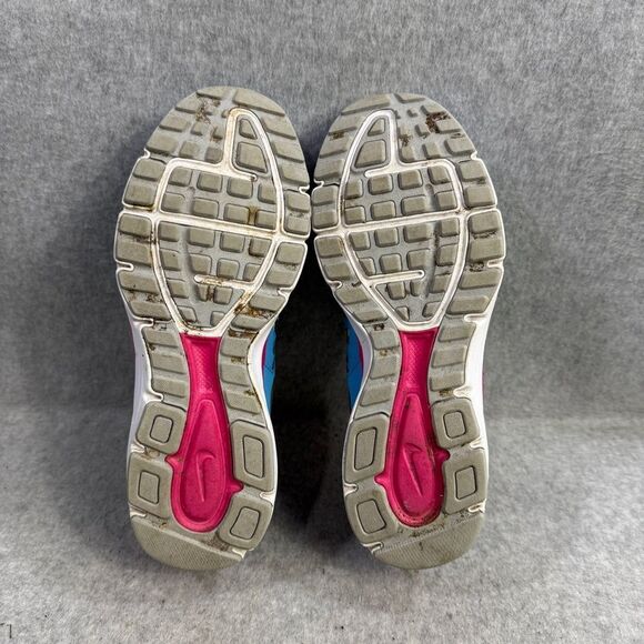Nike Shoes Womens Size 7 Dual Fusion Run 2 Blue Pink Athletic Sneaker 599793-401 - Picture 8 of 9